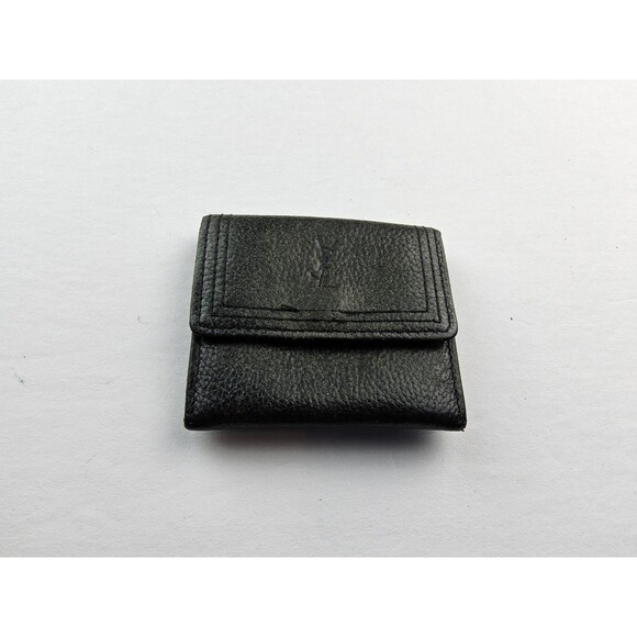 Yves Saint Laurent YSL Leather Small Snap Coin Wallet - Picture 5 of 16